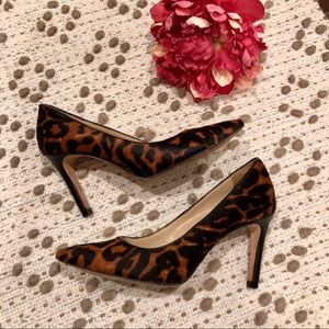 Antonio Melania leopard heels